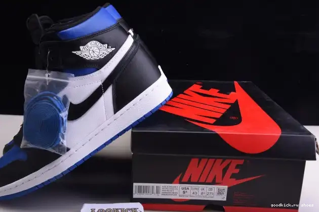 OG 555088-041 Retro Jordan Air Game High Royal 1 0607